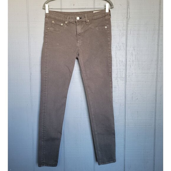 Rag & Bone Skinny Olive Legging Jean. Size 30 - Picture 2 of 9